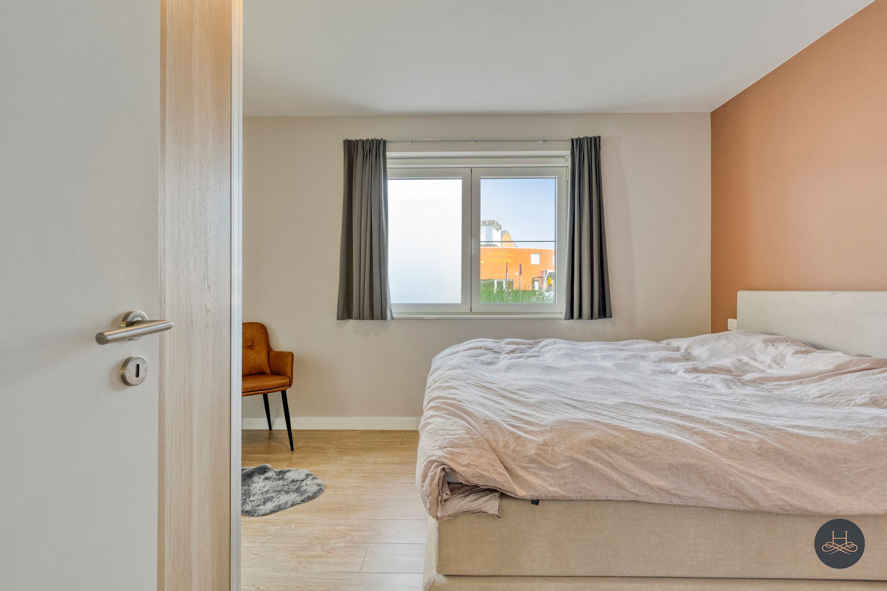 Modern gelijkvloersappartement met leuke tuin foto 13