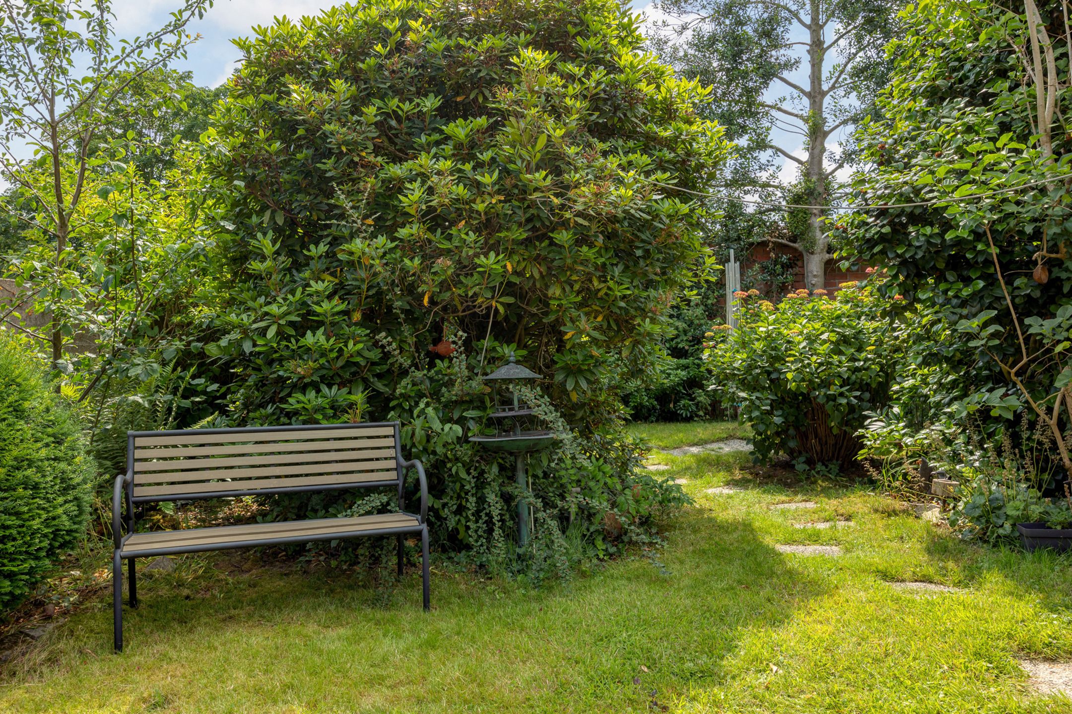Architecturale 3-gevel woning met zuid-west tuin foto 19