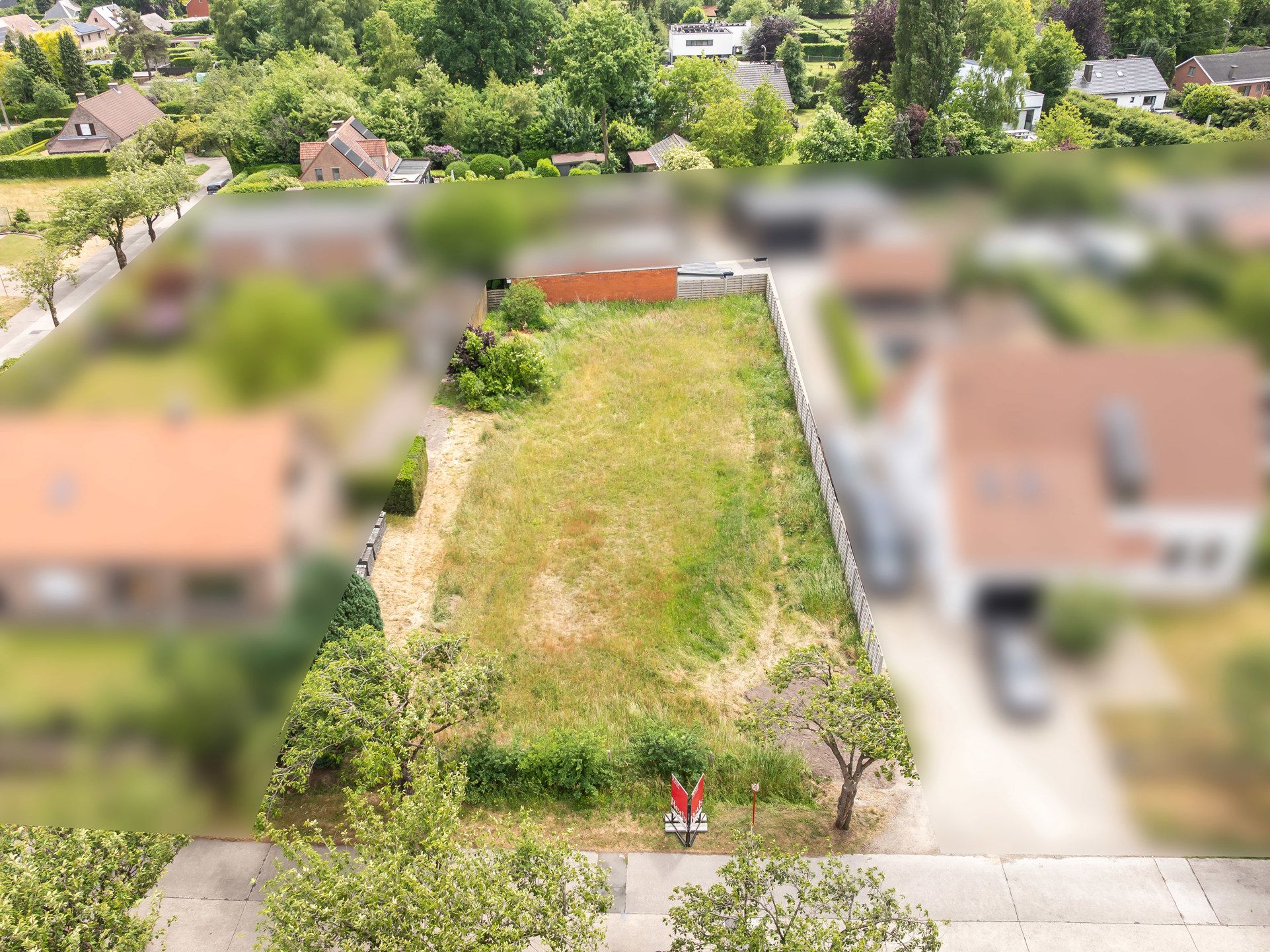 Prachtig gelegen bouwgrond voor open bebouwing foto 4