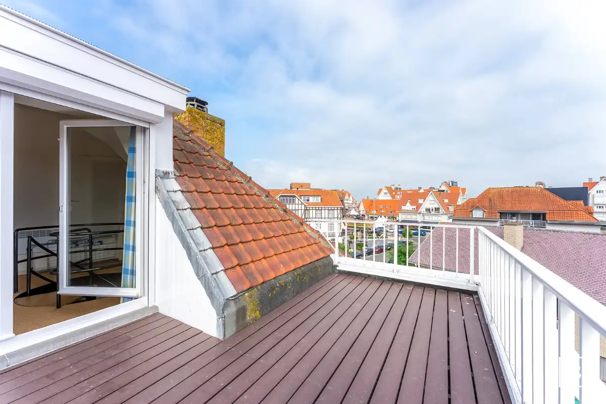 Prachtig appartement met ruime terrassen in de Concessie foto 17