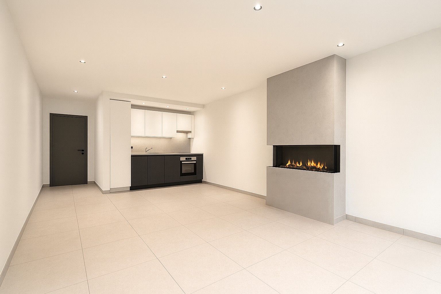 Te renoveren woning met ruime tuin te koop in Lievegem foto 2