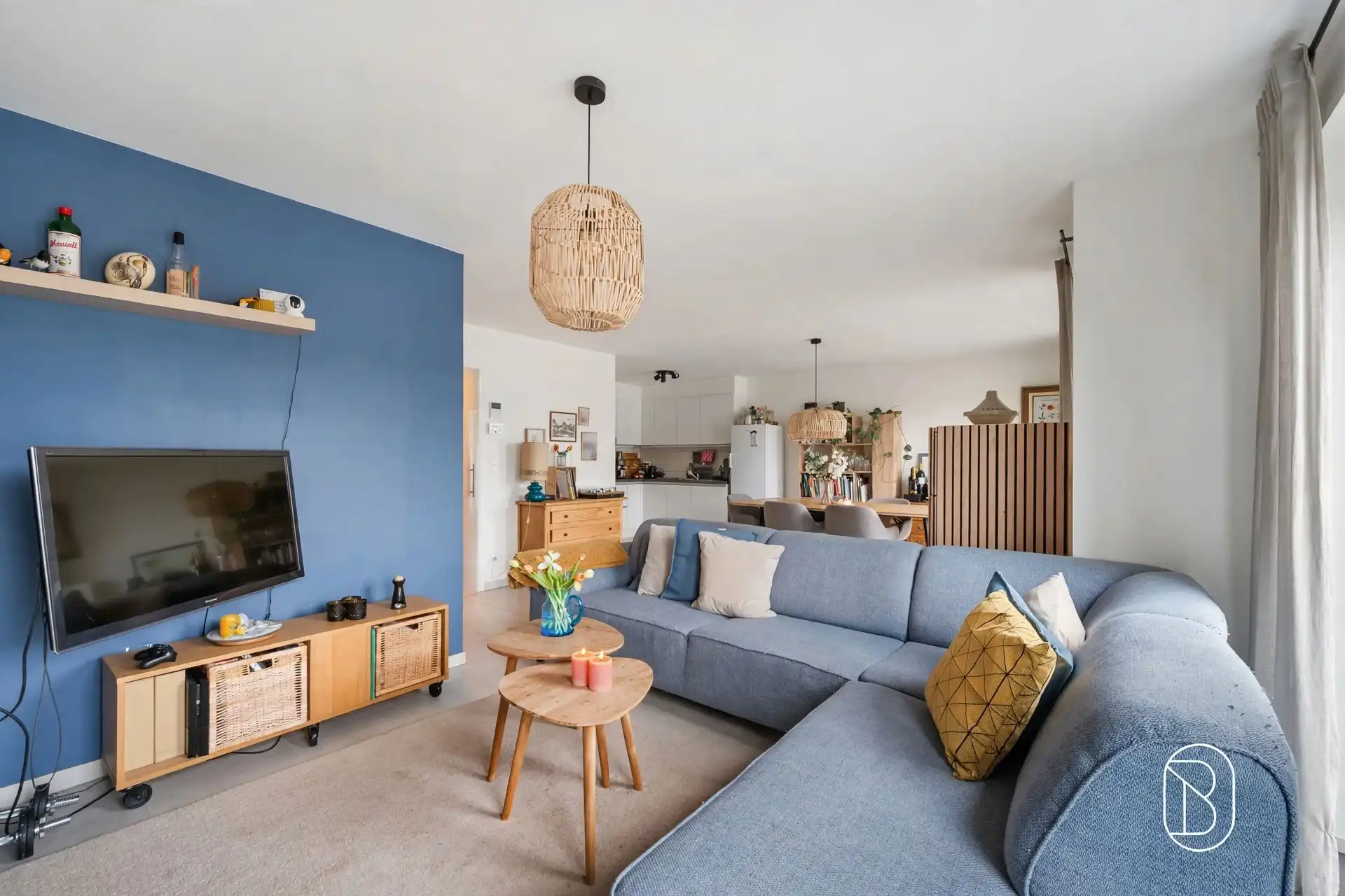 Recent appartement met 2 slaapkamers in Landegem foto {{pictureIndex}}