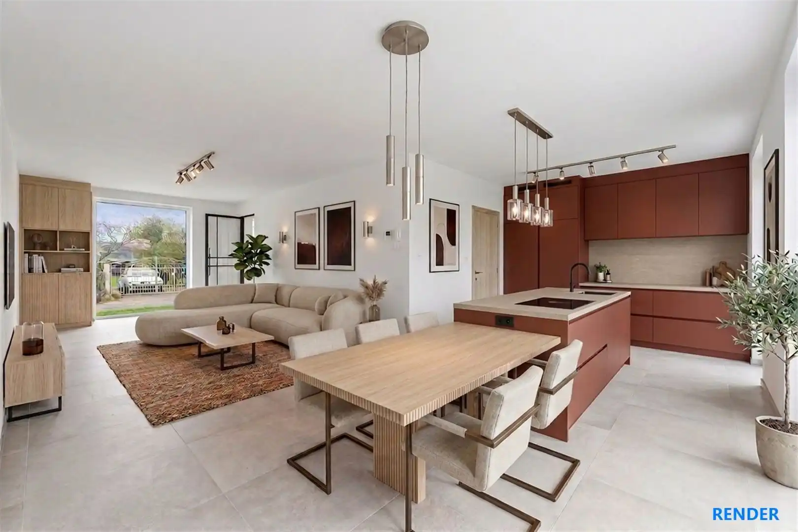 TE KOOP: Moderne nieuwbouwwoning met 3 slaapkamers in Geetbets! foto 8