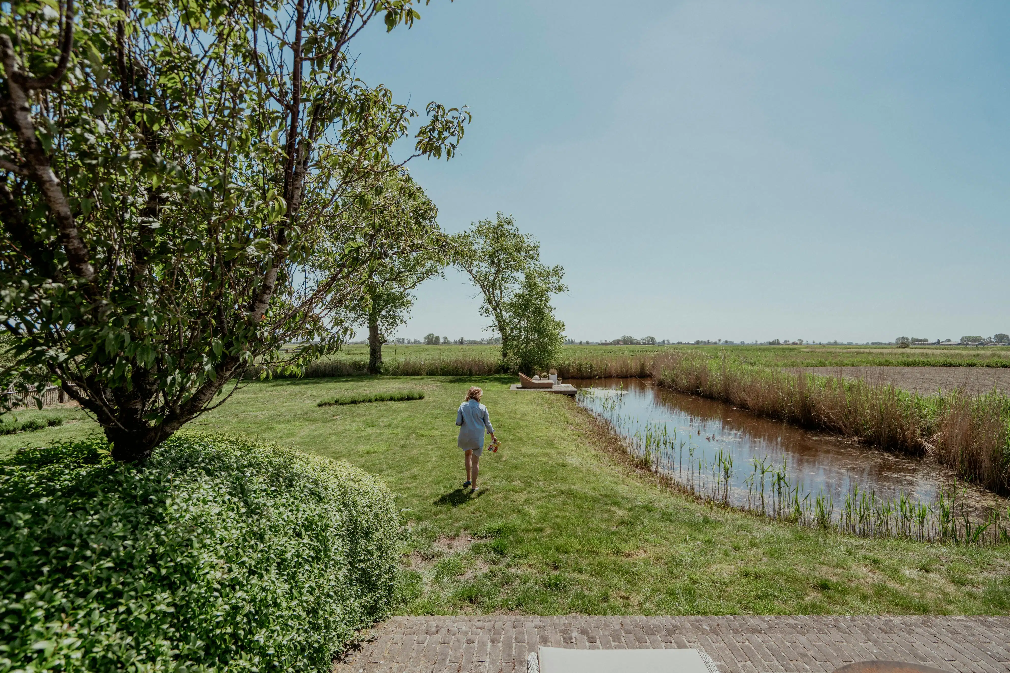 Exclusief landhuis op 6.063 m²  te koop in Lampernisse foto 21