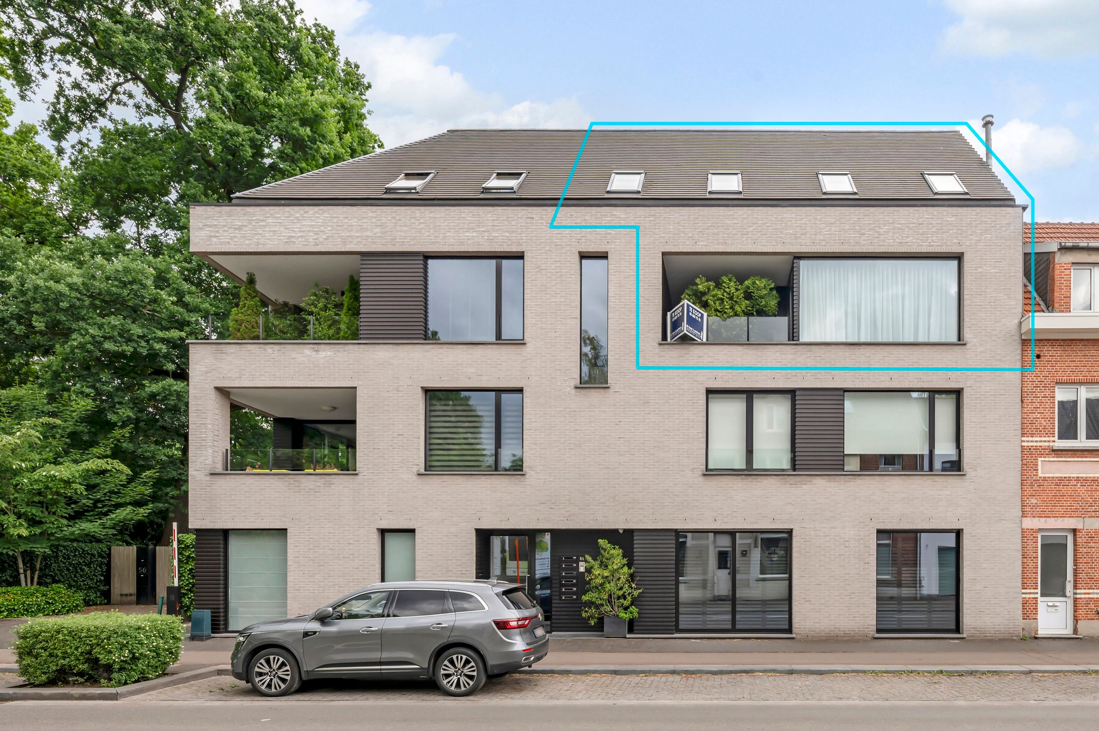 Schitterend luxeappartement aan het centrum! foto {{pictureIndex}}
