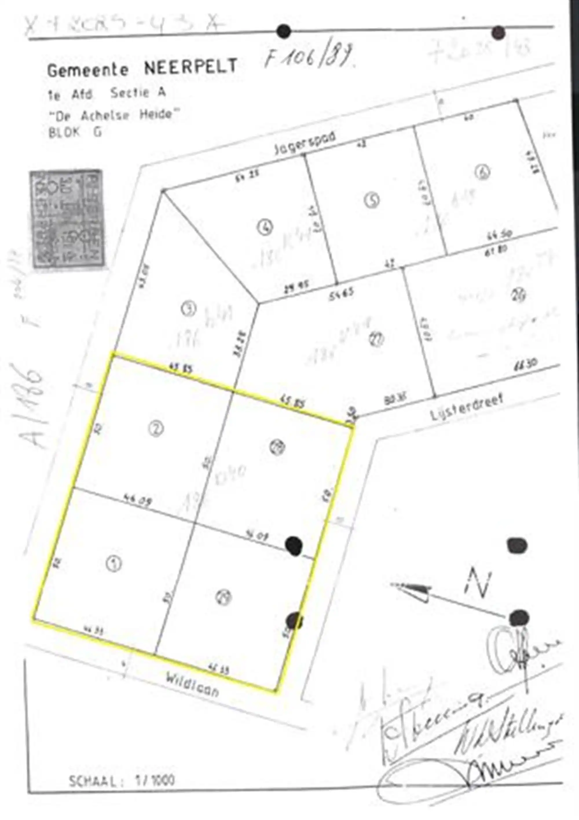 Bouwgrond in de Grote Heide te Pelt foto 3