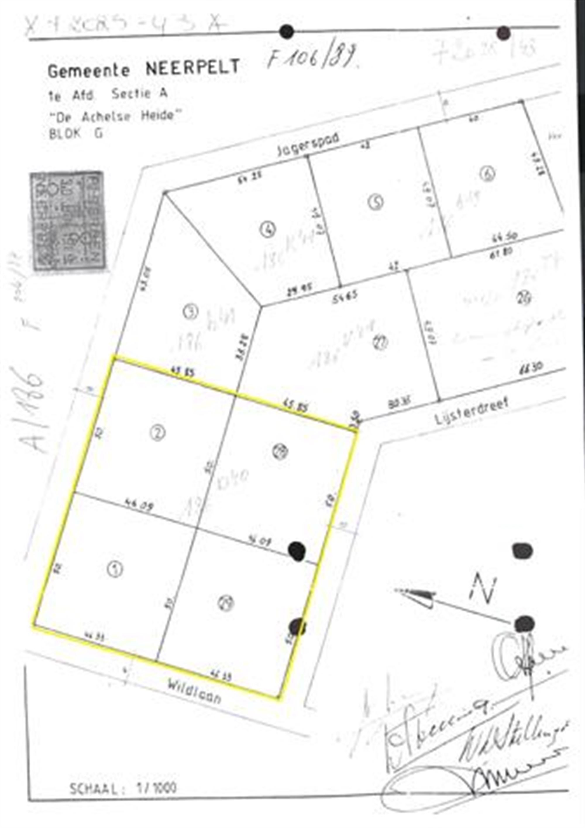 Bouwgrond in de Grote Heide te Pelt foto 3