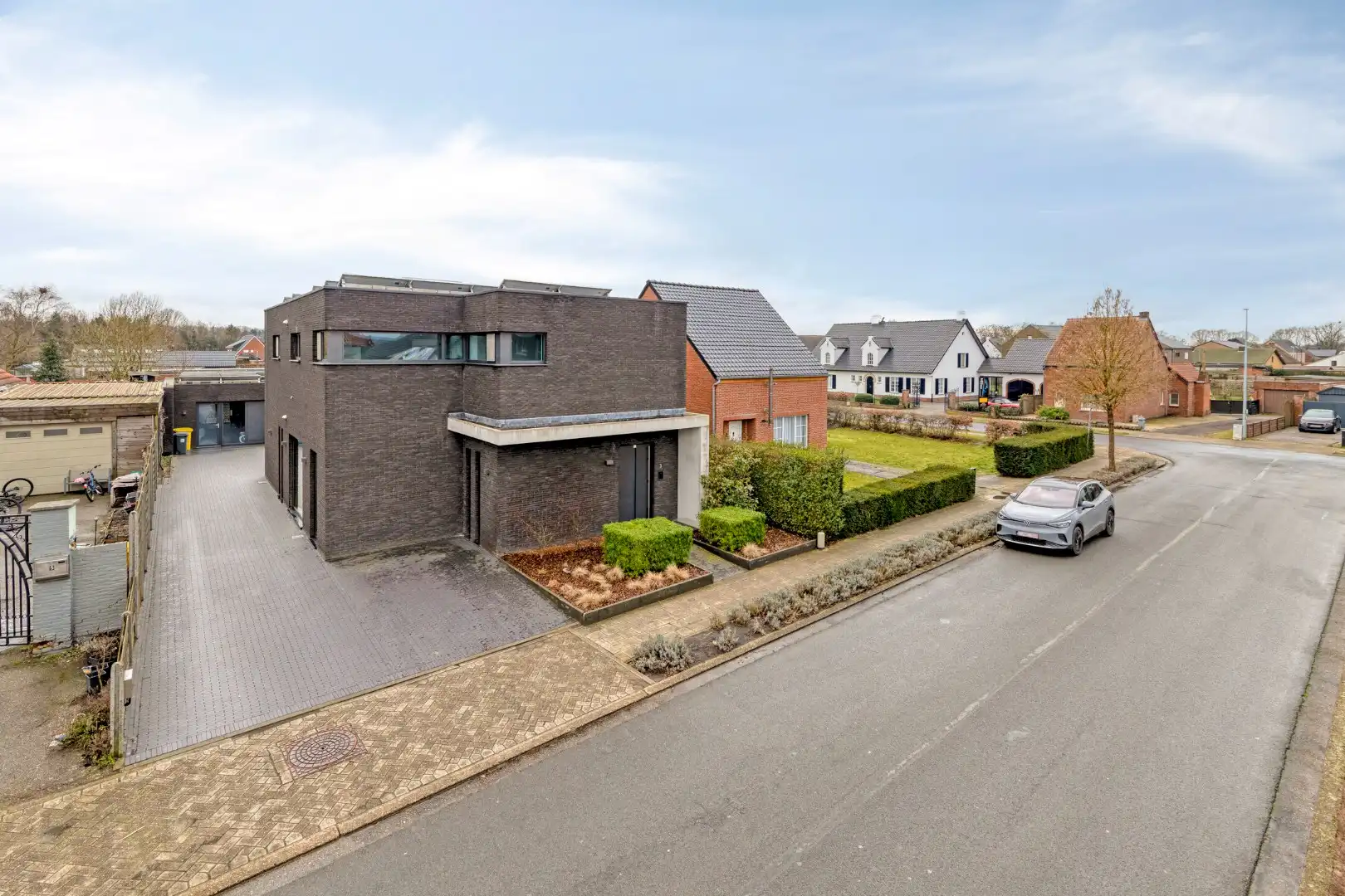 Moderne energetische woning met 4 SLPKS en bijgebouw !  foto 31