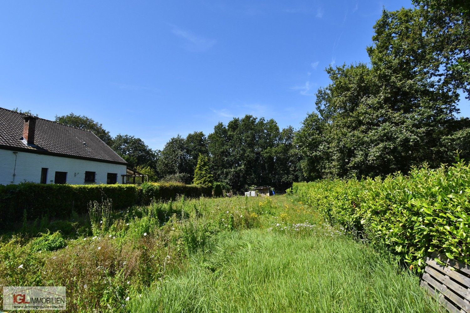 Grond van 733m² te koop in agrarisch gebied foto {{pictureIndex}}