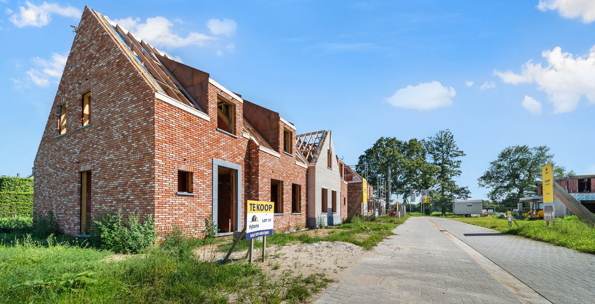 Landelijke, halfopen woning foto 14