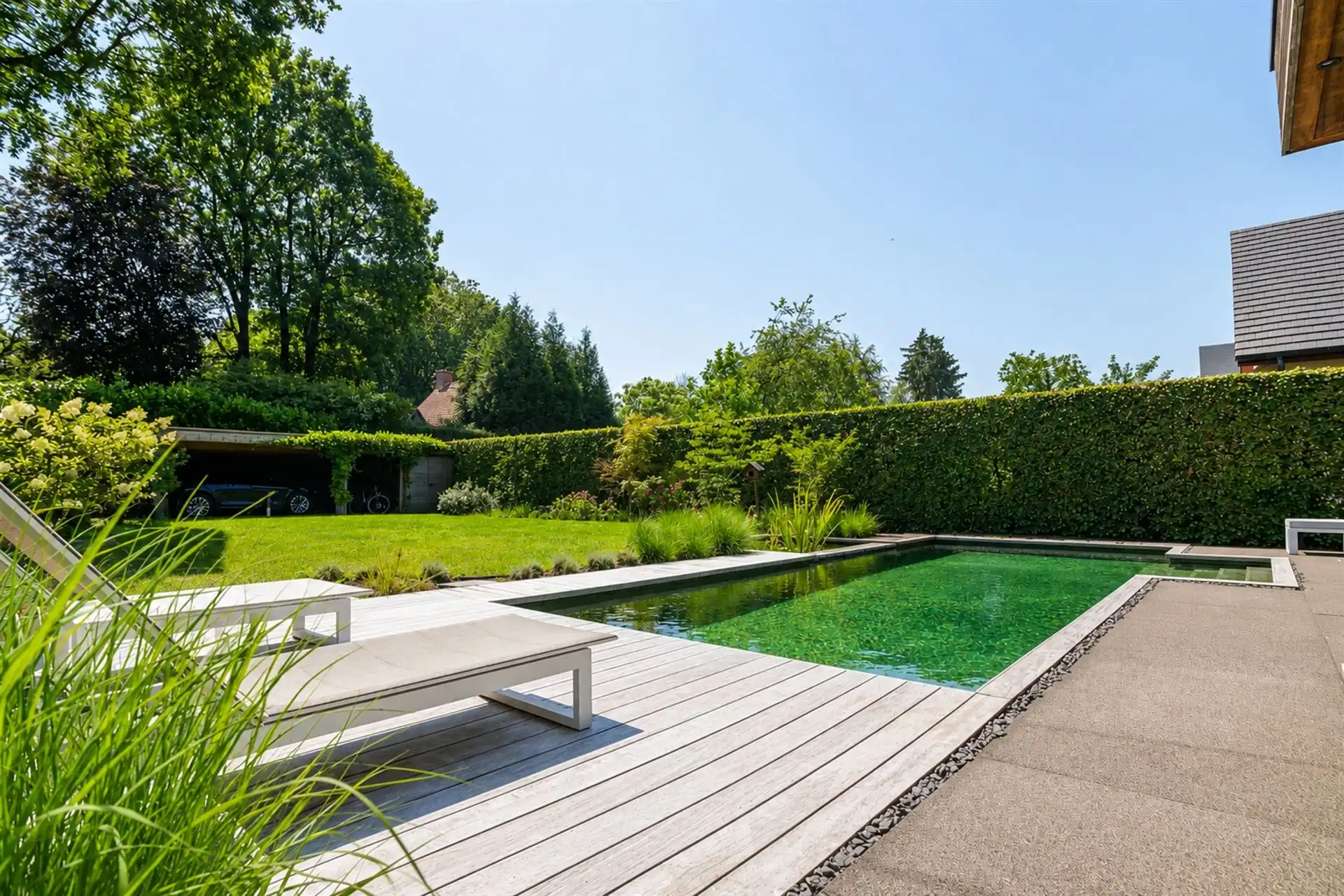 Exclusieve villa met verwarmde zwemvijver in Schilde-Bergen foto 2