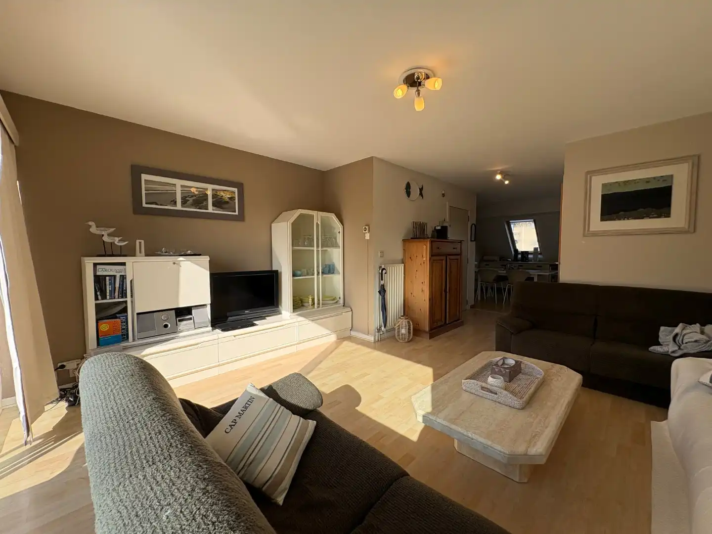 Te koop – Ruim duplexappartement aan zee met garage  foto 9