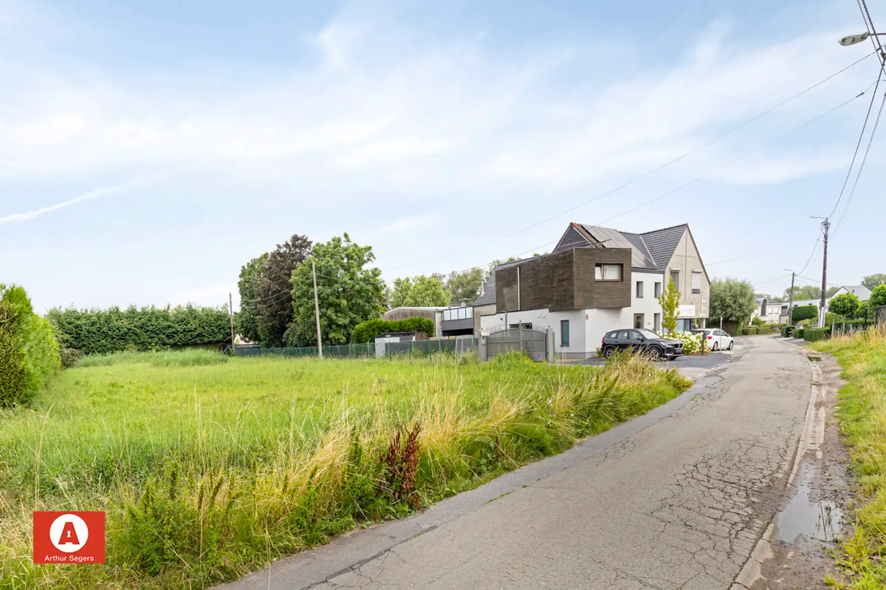 Landelijk gelegen bouwgrond voor open bebouwing (12a 42ca) foto 3