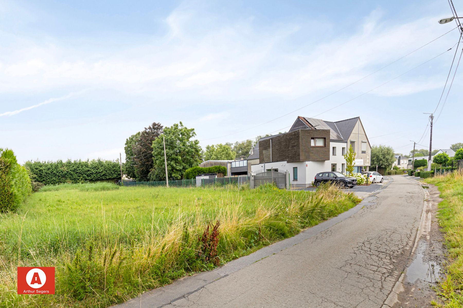 Landelijk gelegen bouwgrond voor open bebouwing (12a 42ca) foto 3