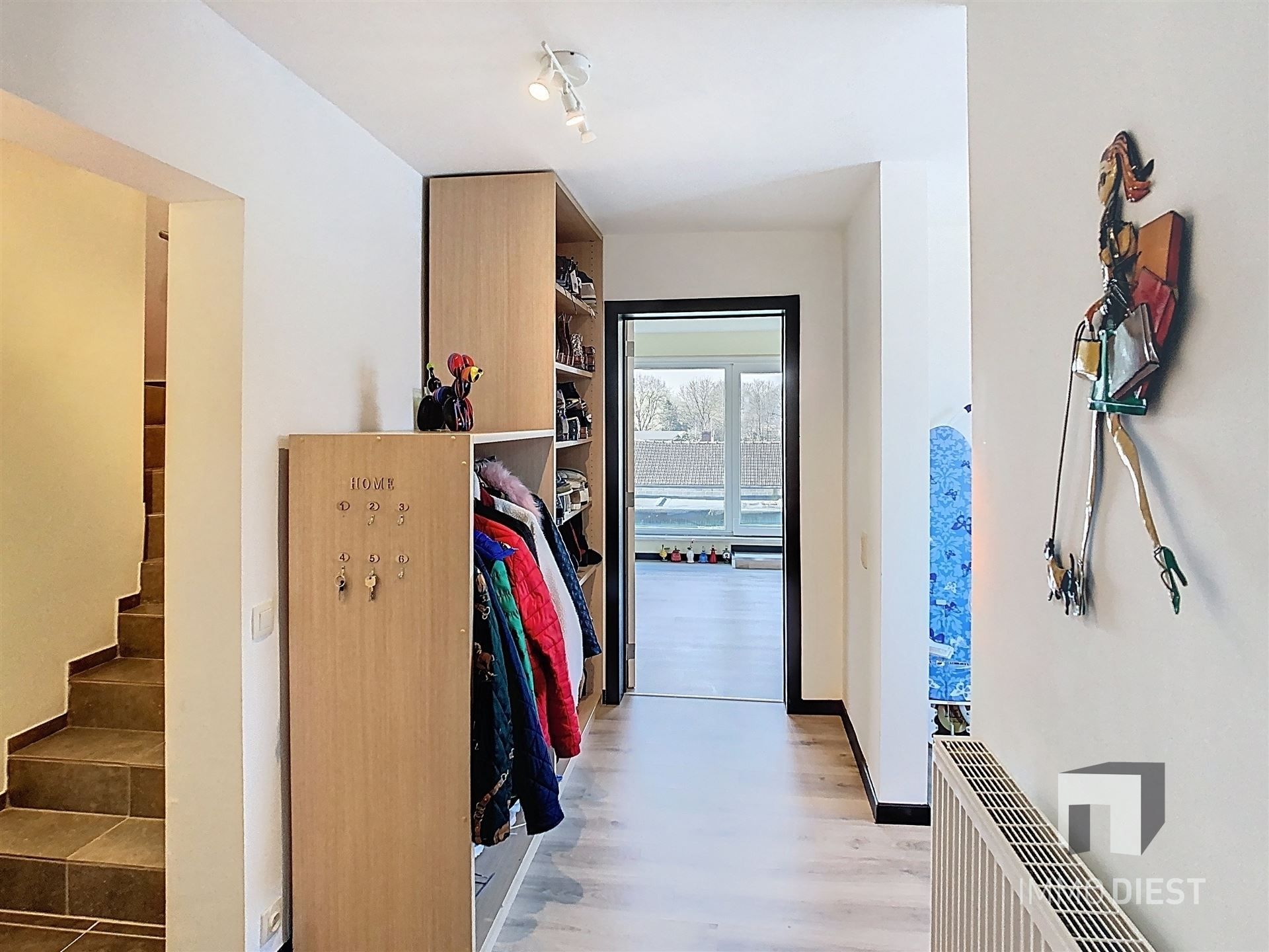 Ruime penthouse op 2de en 3de verdieping met 4 slaapkamers foto 15