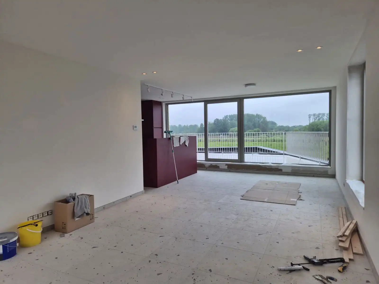 Triplex nieuwbouwappartement met 2 slaapkamers - 2 terrassen foto 3