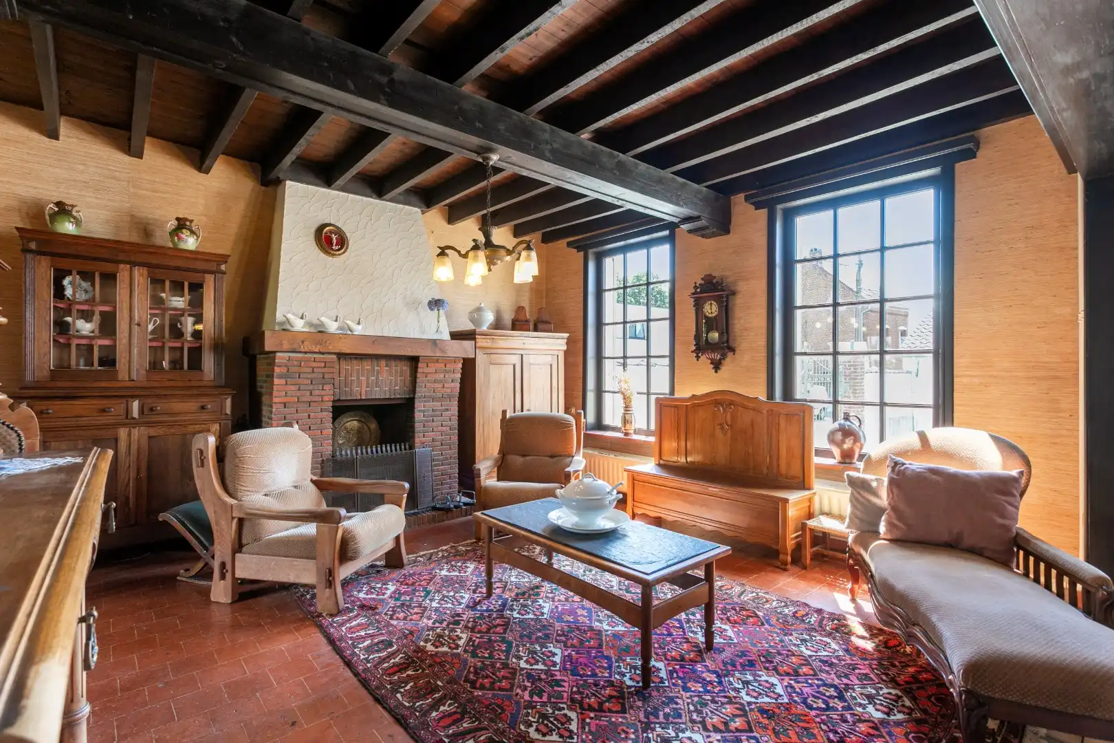 Charmante woning met karaktervolle binnenkoer te Beert foto 11
