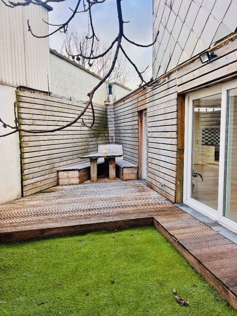 Instapklare woning met tuintje en garage in hartje Gent foto 6