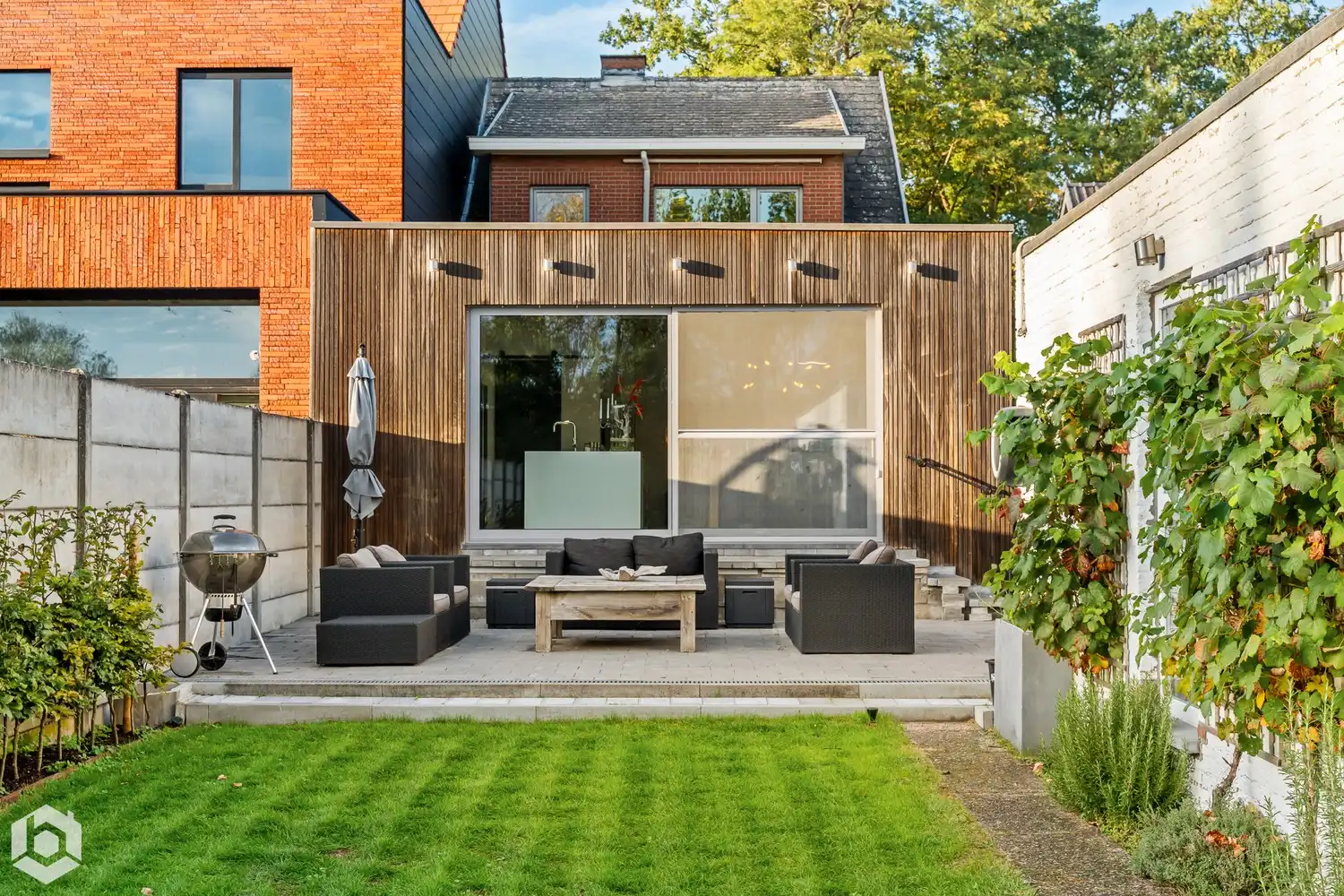 Volledige gerenoveerde woning met 3/4 slpkrs en mooie tuin te Walem/Mechelen foto 25