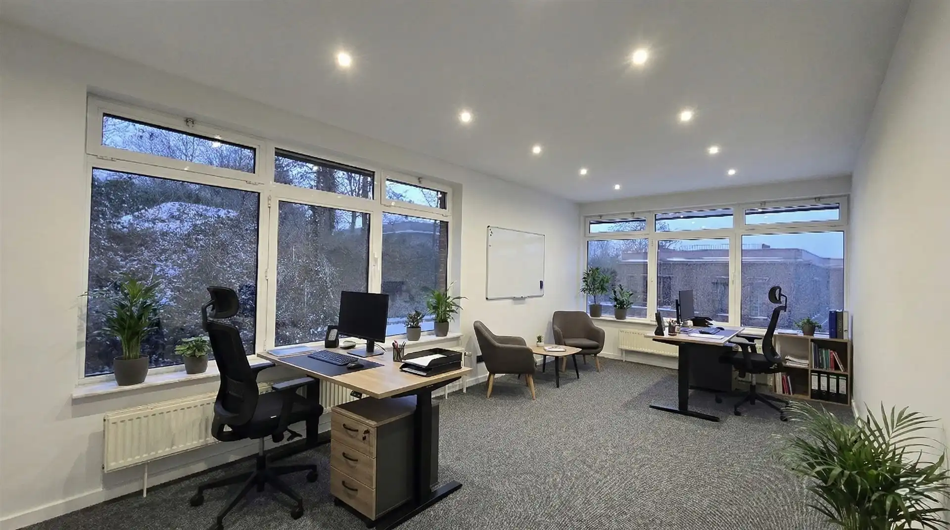 Karaktervol kantoorpand met uitzonderlijke visibiliteit in Herent foto 9