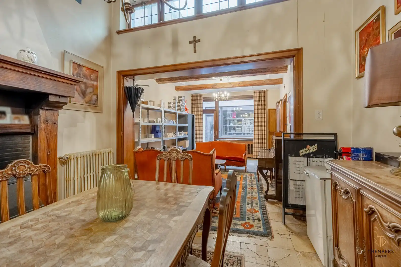 Authentiek handelspand in het centrum. foto 9