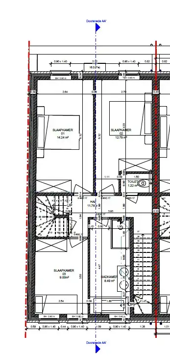 Woonproject “Vaertzicht” te Nieuwpoort – exclusieve ligging langs de Brugsevaart foto 11