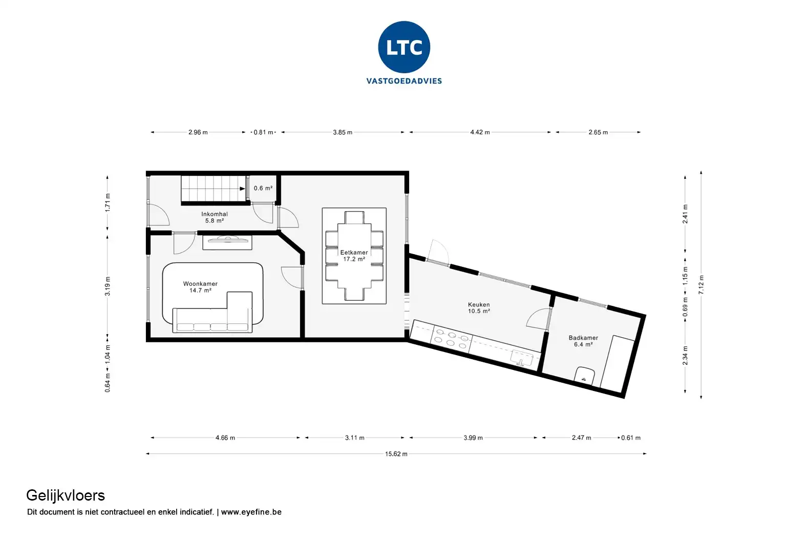 Op te frissen gezinswoning met grote tuin en dubbele garage nabij centrum Tienen foto 20