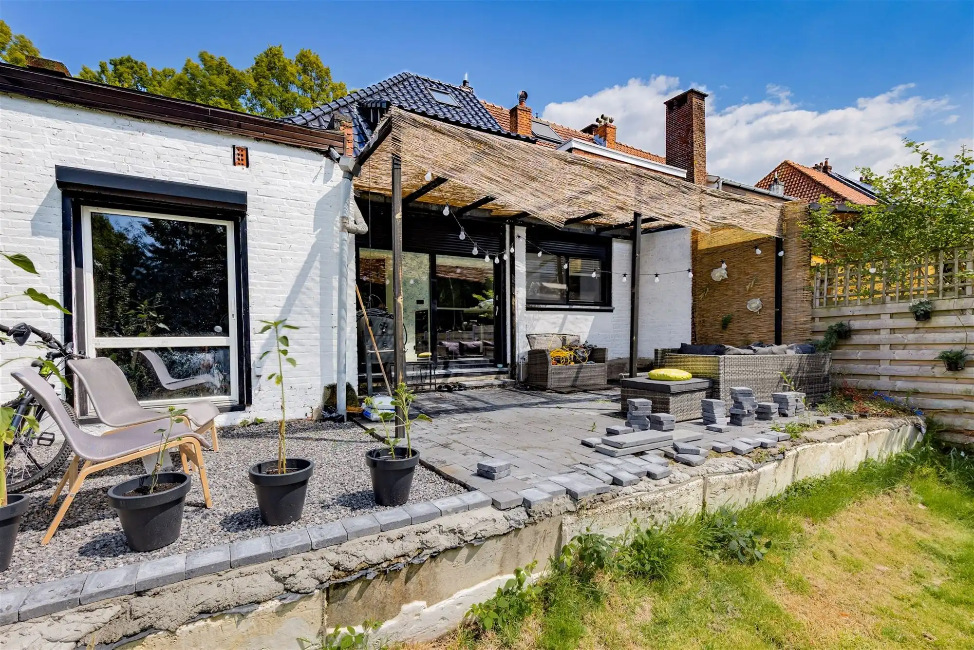 HOB met 2 à 3 slaapkamers in groene Elsdonck, Edegem foto 24