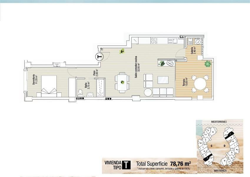 NIEUWBOUW WOONCOMPLEX IN LA MANGA foto 16