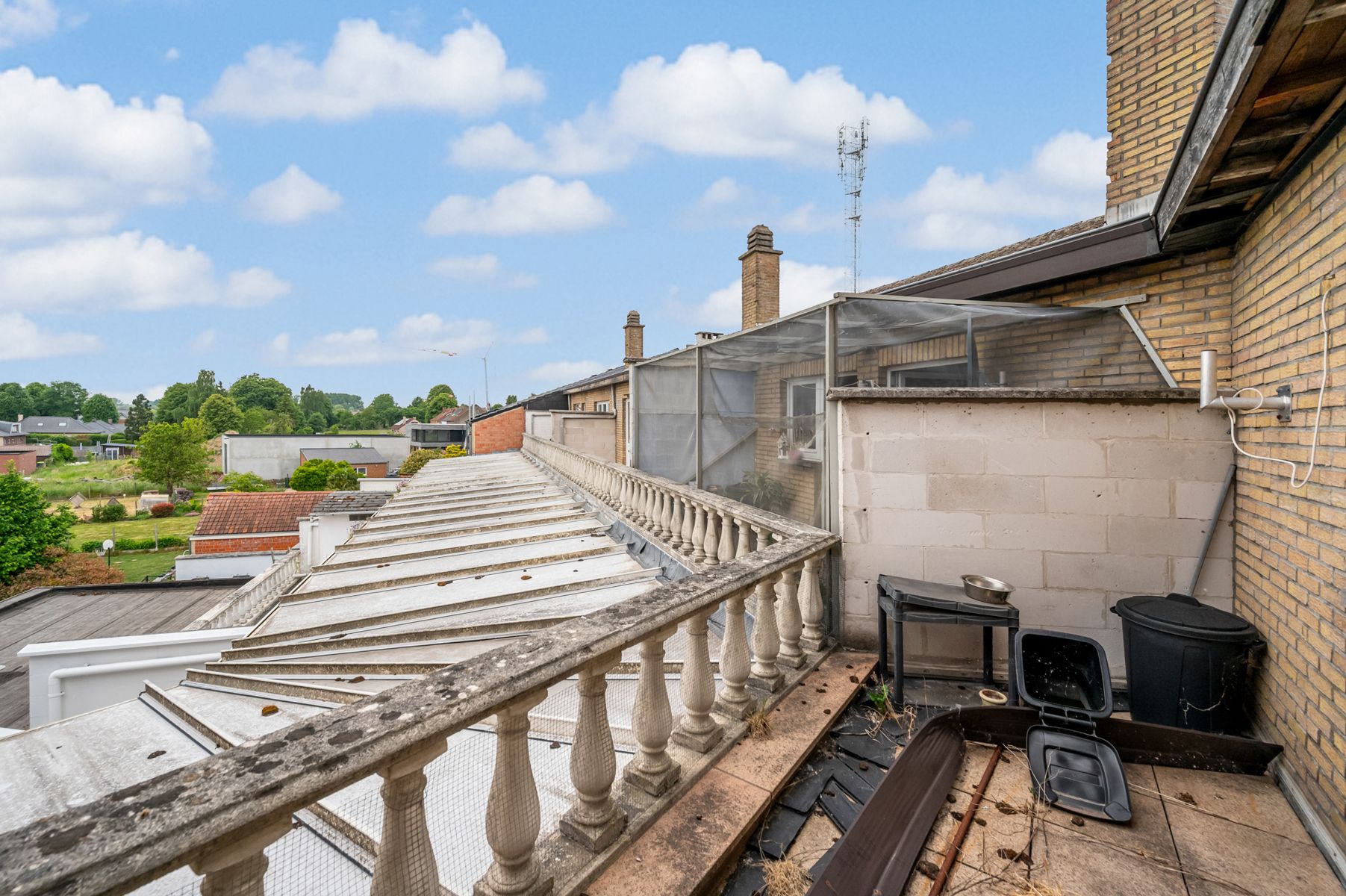 Op te frissen appartement met 1 slaapkamer en terras foto 9