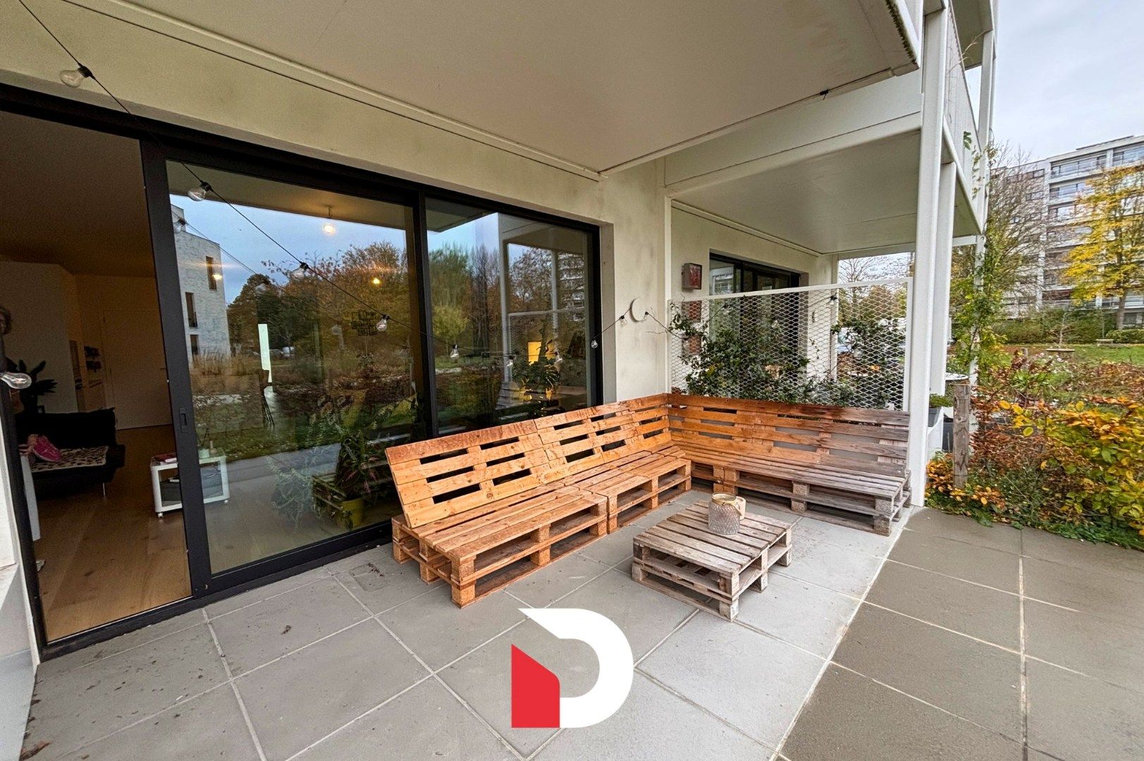 Luxueus gelijkvloers appartement met 2 slaapkamers en autostaanplaats foto 7