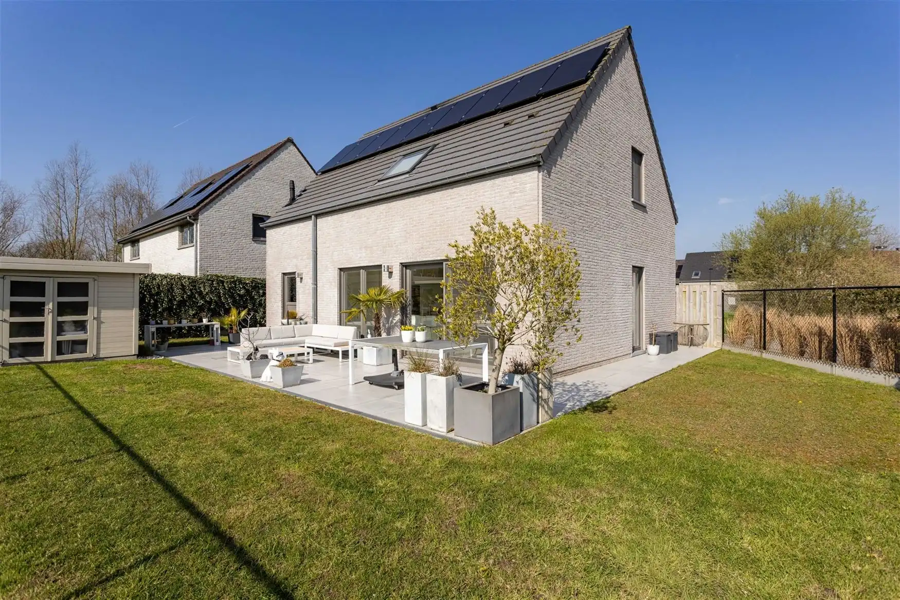 Energiezuinige open bebouwing te Ursel. foto 18