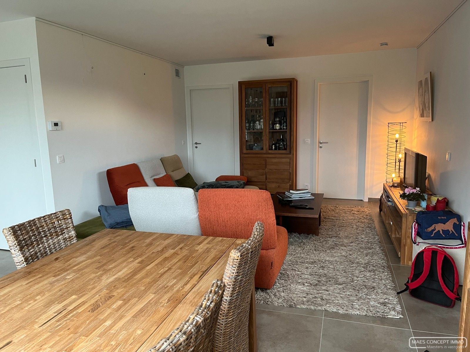 Halfopen nieuwbouwwoning te huur in Oudenaarde met zuidgerichte tuin foto 4