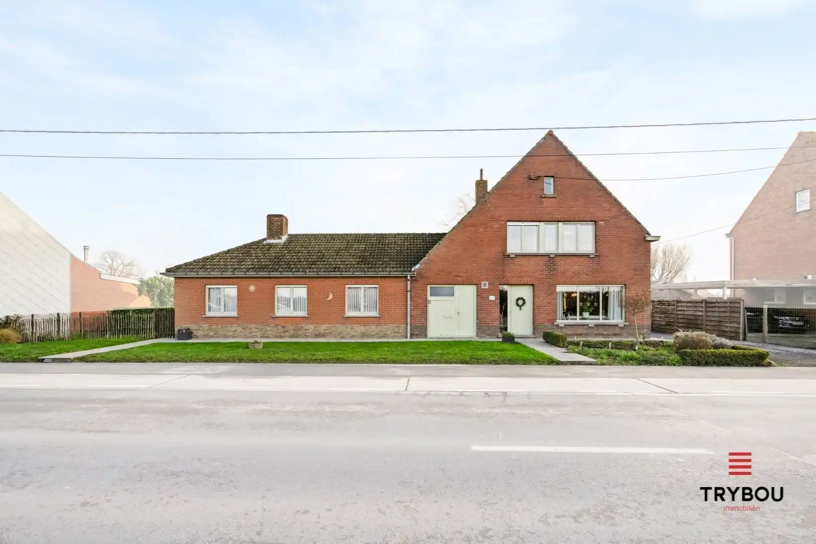 Hoofdfoto van de publicatie: 🏡 Ruime kangoeroewoning met prachtig tuinzicht in Klerkenstraat 31 – Kortemark