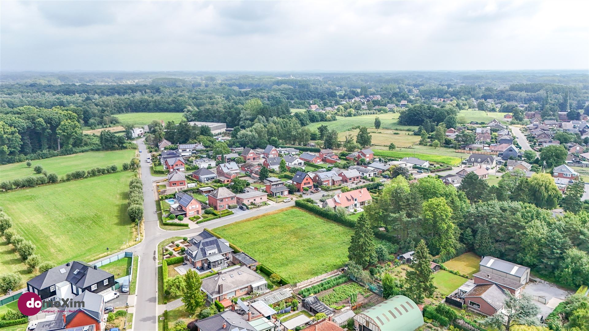 Bouwgrond voor halfopen gezinswoning nabij het centrum van Boortmeerbeek foto 4