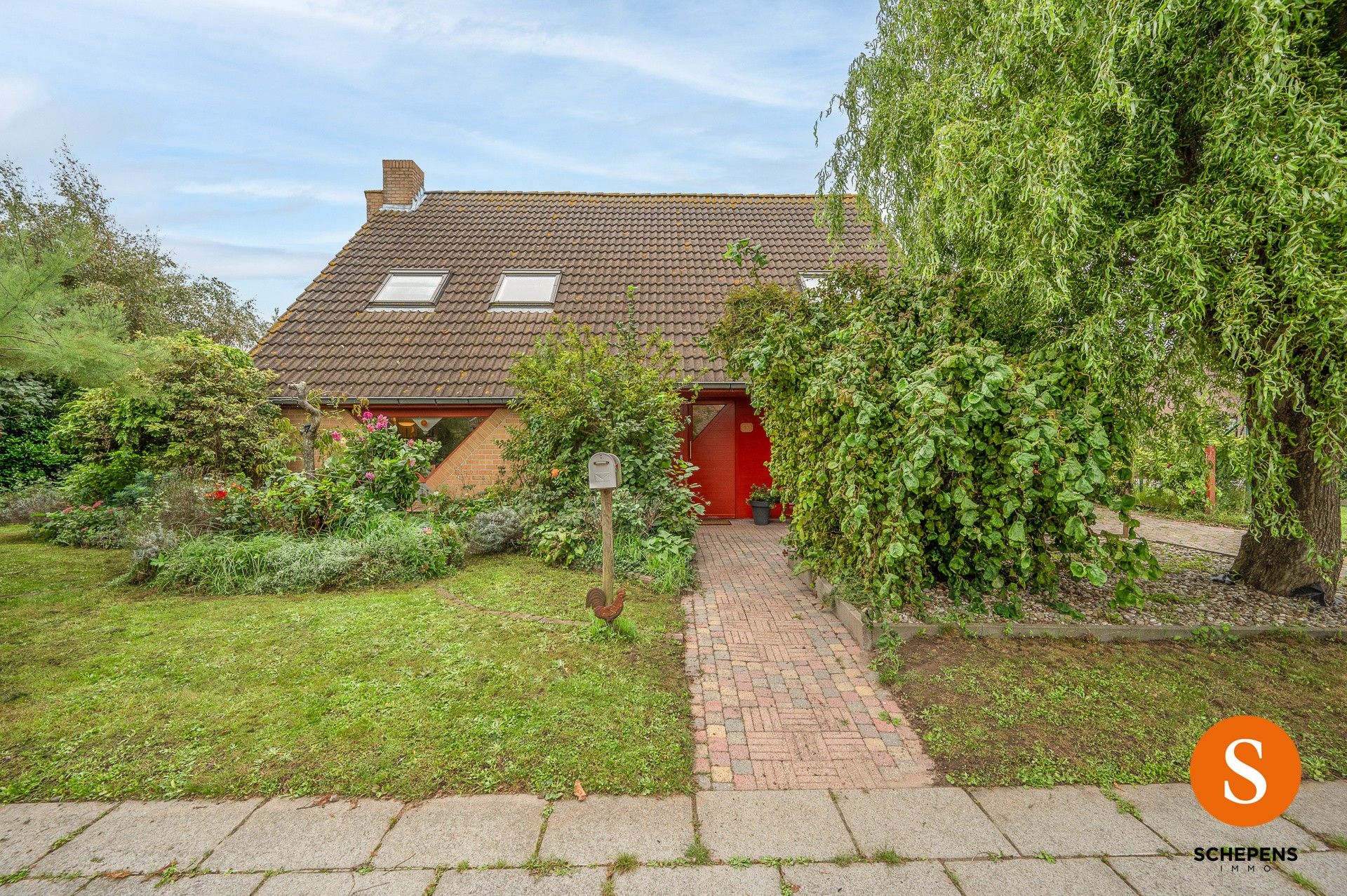 Gezellige alleenstaande woning met verzicht op de polders. foto 1