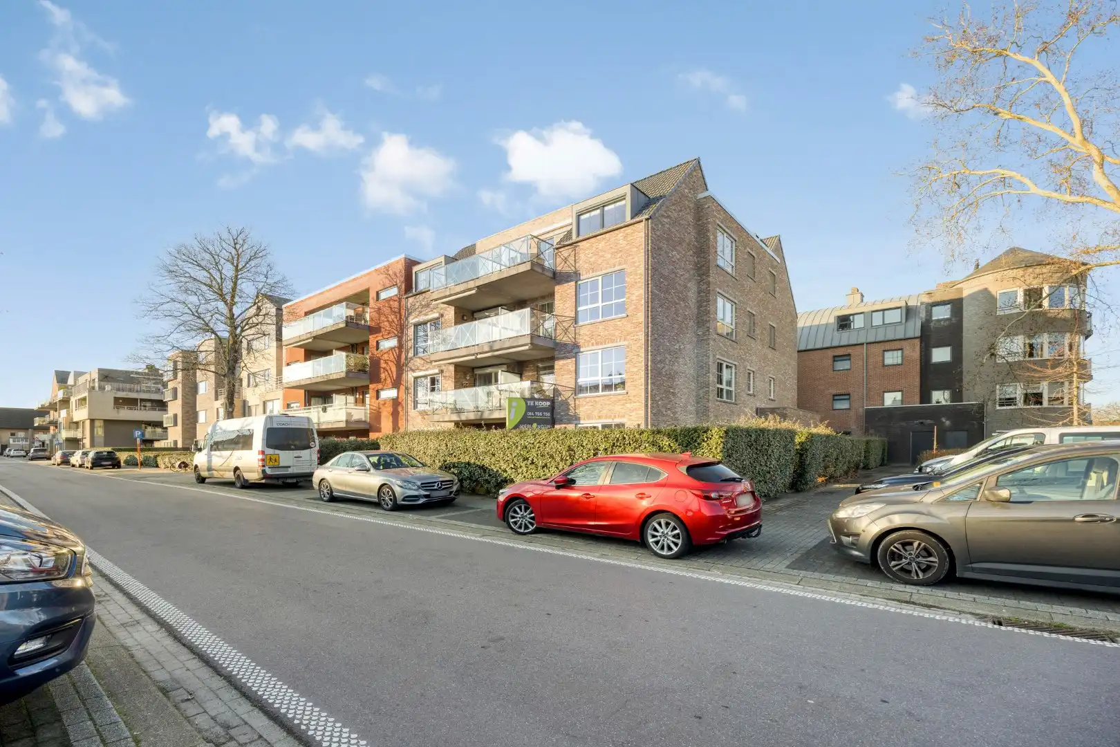 Gelijkvloers appartement met 3 slpks en voor- en achtertuin in Geel-centrum !  foto 21