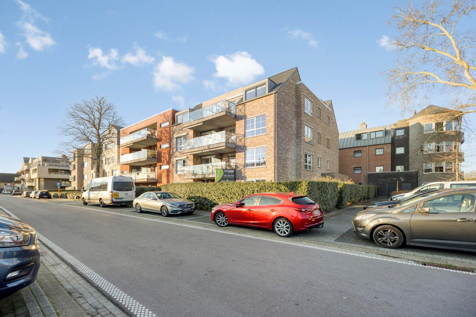 Gelijkvloers appartement met 3 slpks en voor- en achtertuin in Geel-centrum !  foto 21