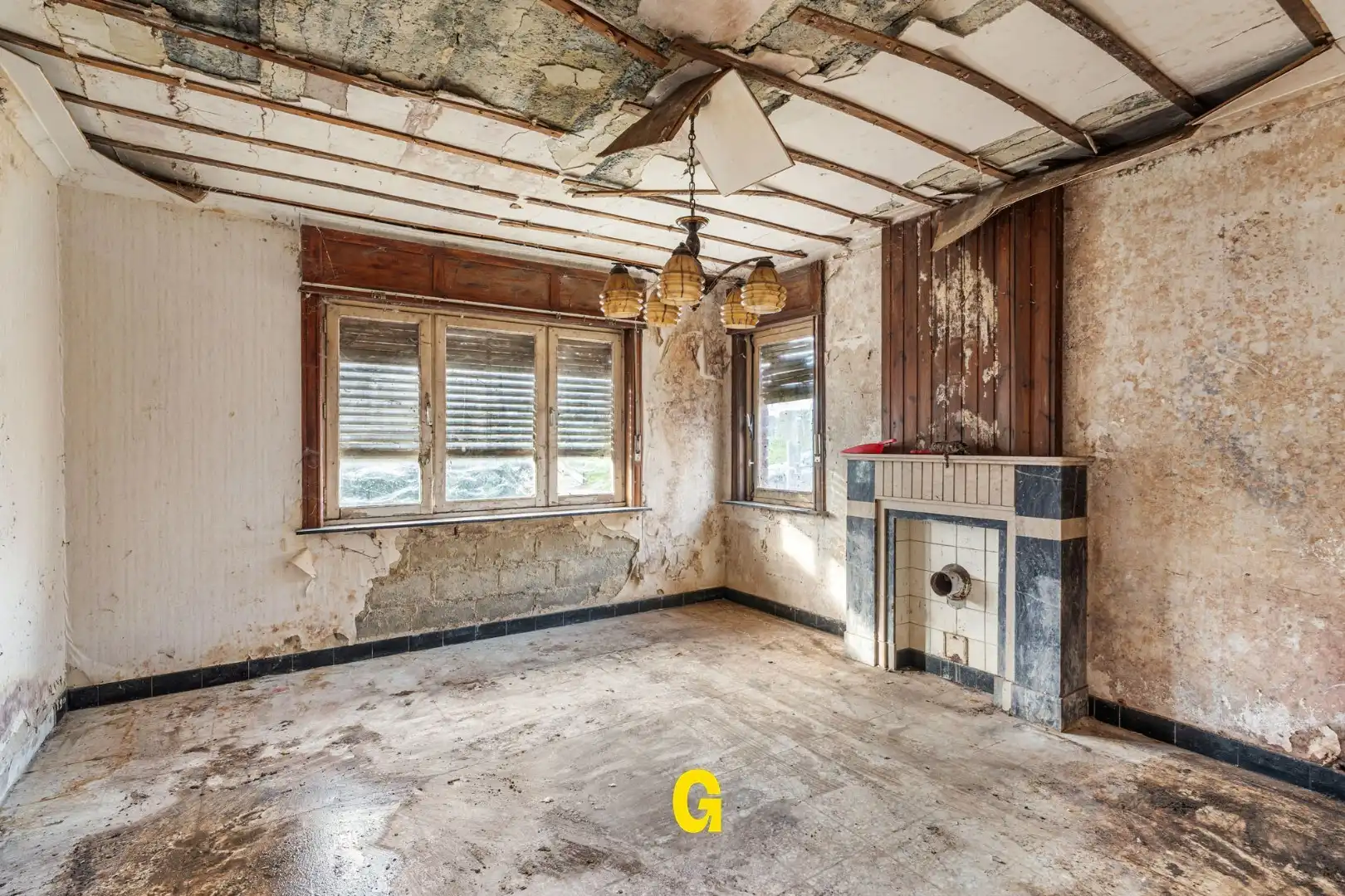 Bouwgrond met te slopen woning op 6a 17ca, wederopbouw aan 6 % mogelijk foto 10