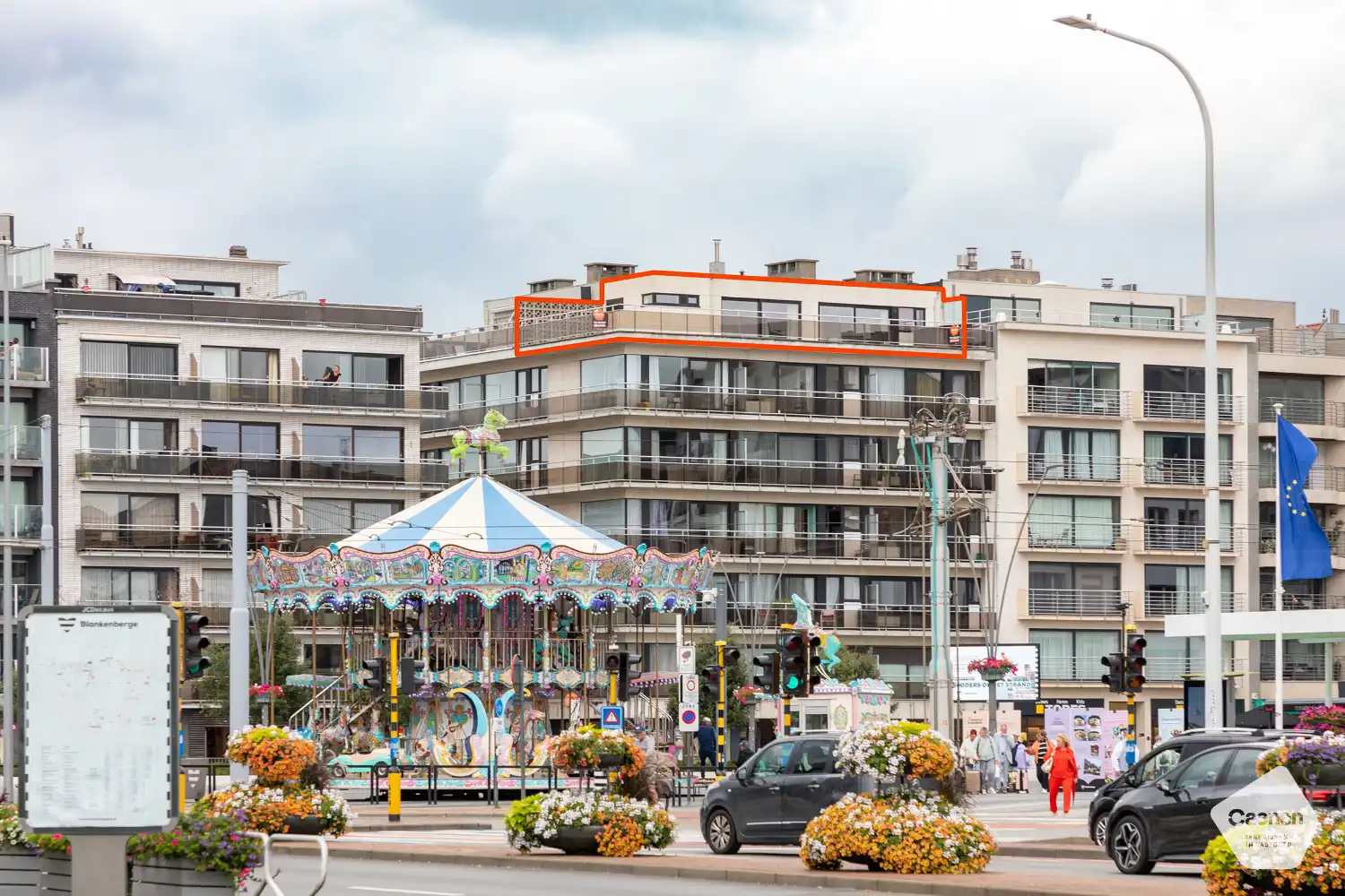 Penthouse met 2 slaapkamers te koop in het hartje van Blankenberge! foto 21