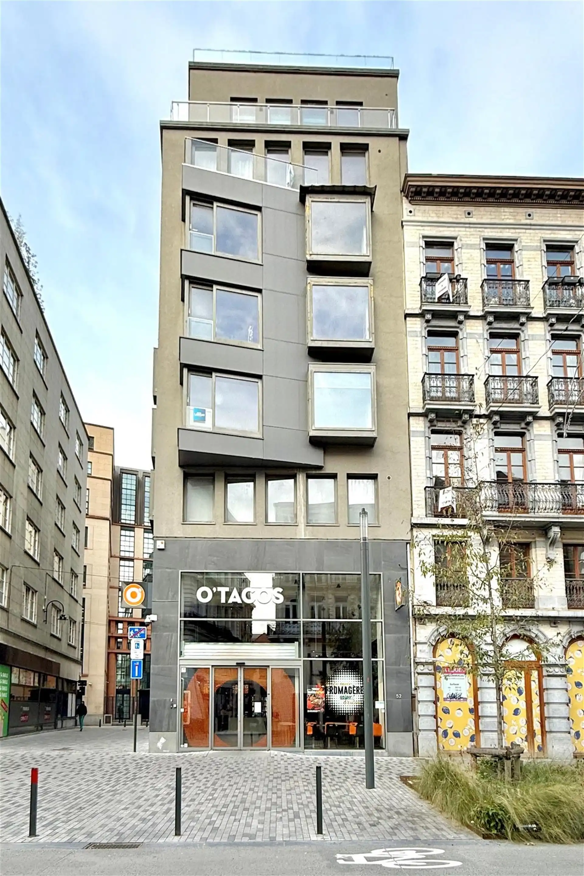 Ruim appt 3 slpk in hartje Brussel foto 23