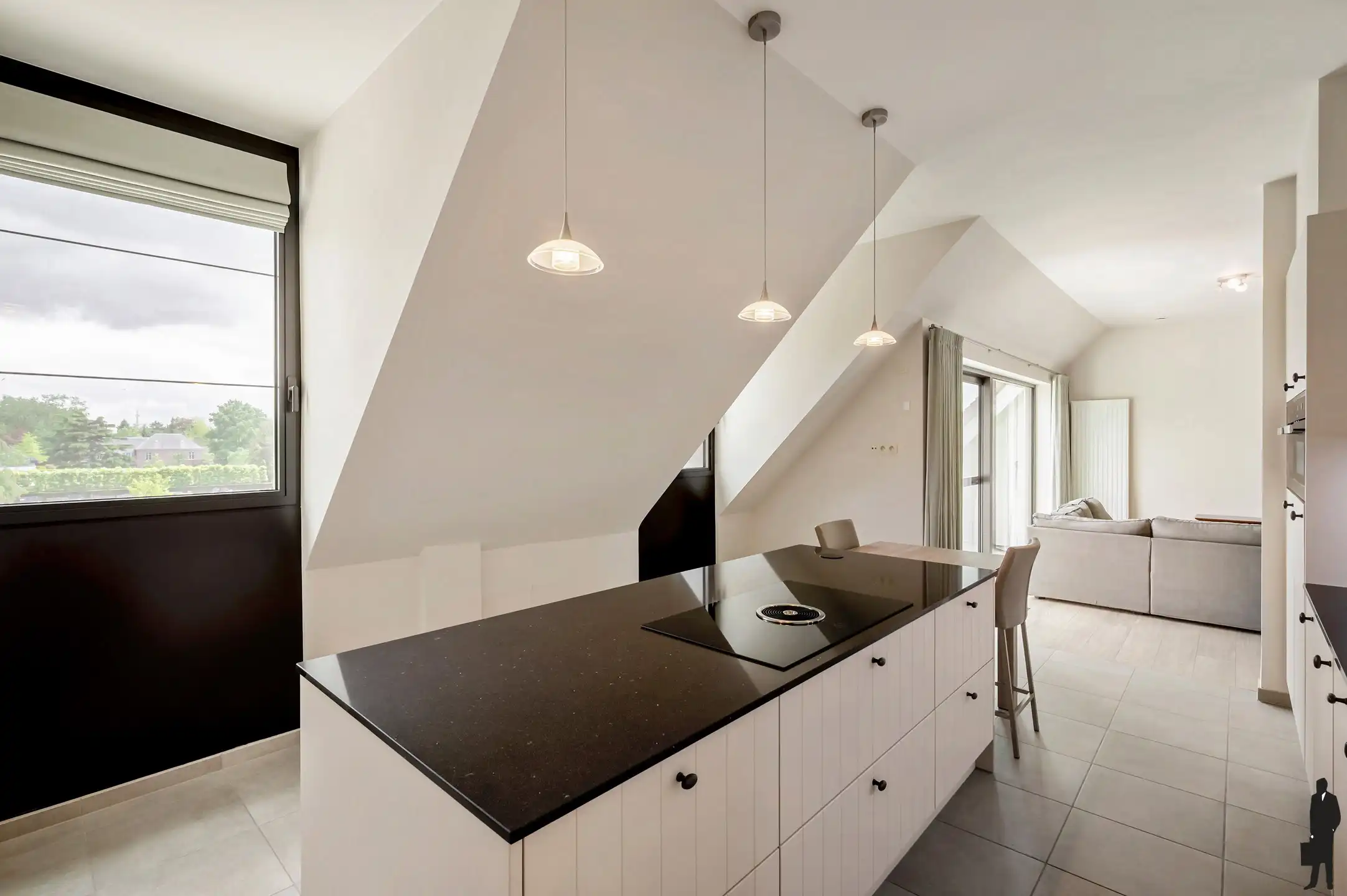 Prachtig recent appartement met 3 slaapkamers, 2 terrassen en centrale ligging te Essen foto 4