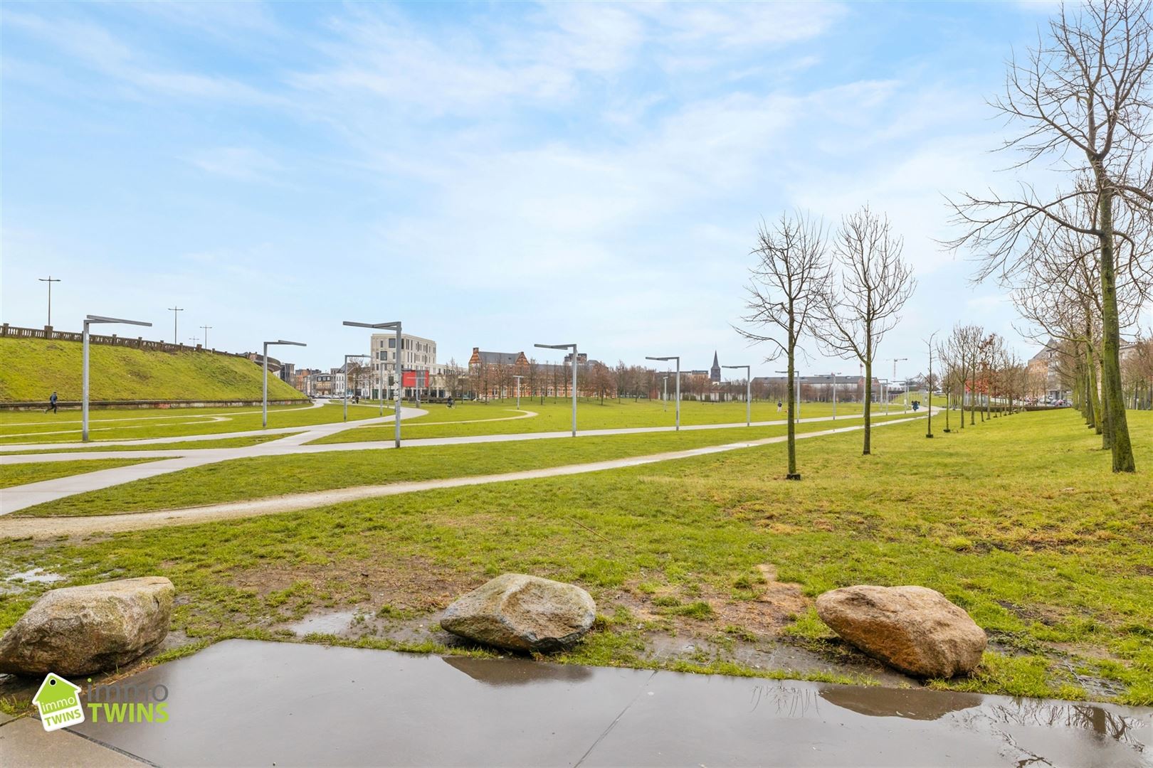 Prachtig appartement gelegen in het groene Park Spoor Noord foto 21