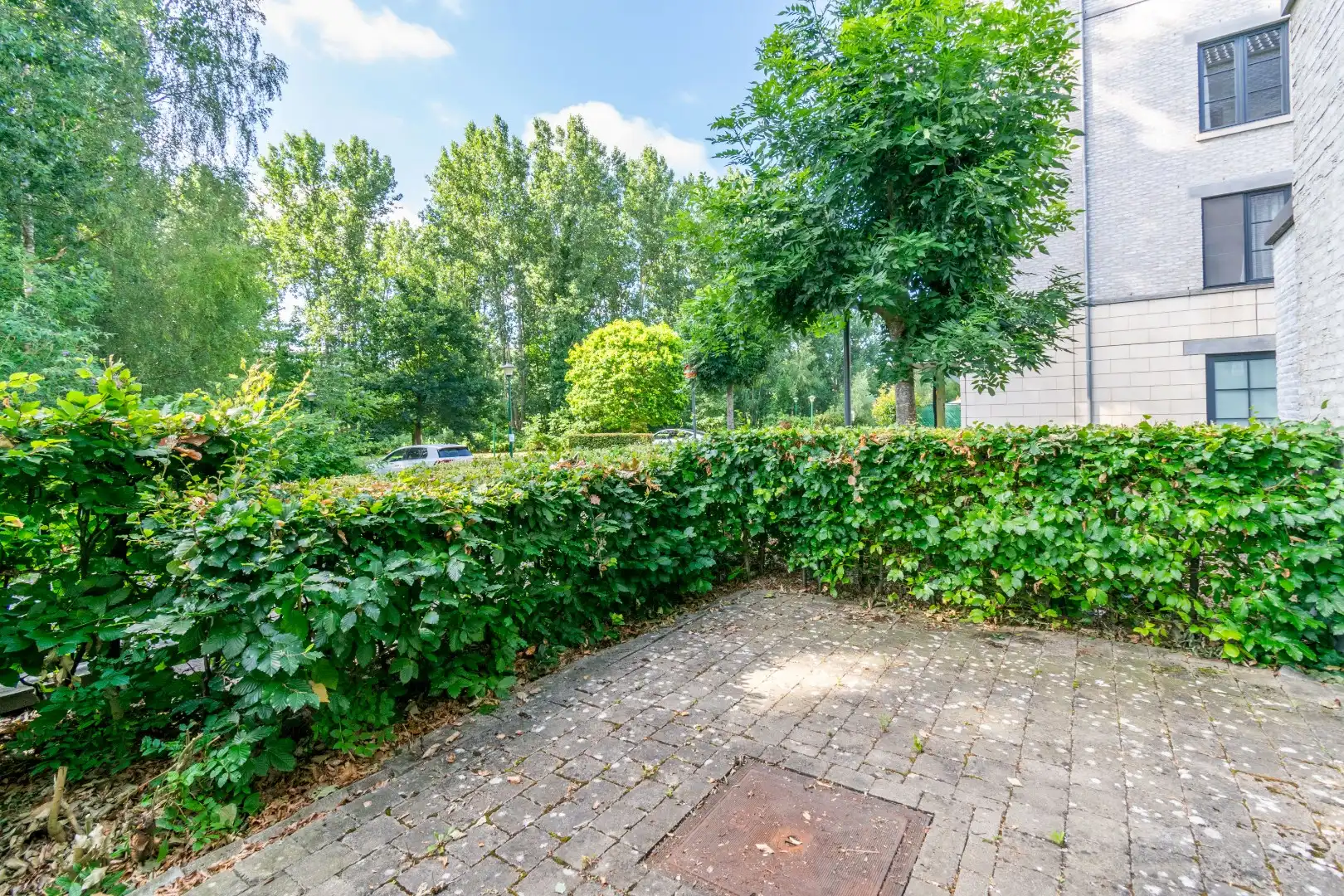 Een aangenaam gelijkvloers appartement te Halle! foto 13