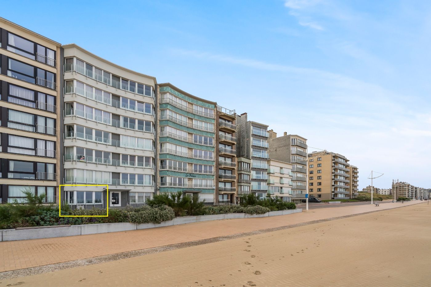 Appartement te koop Zeedijk 216/GV01 - 8670 Koksijde