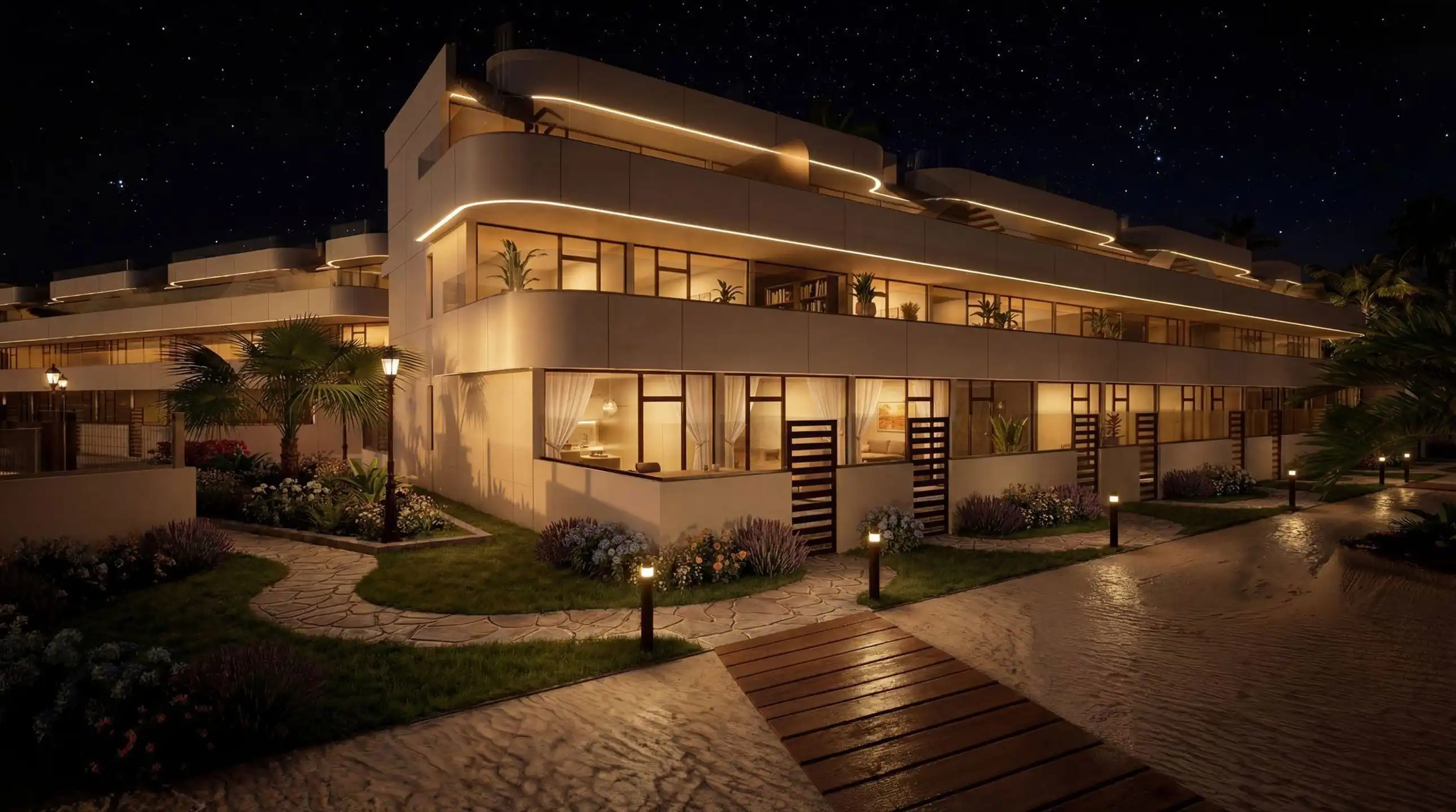 SPANJE - Luxe appartementen aan de zee foto 3