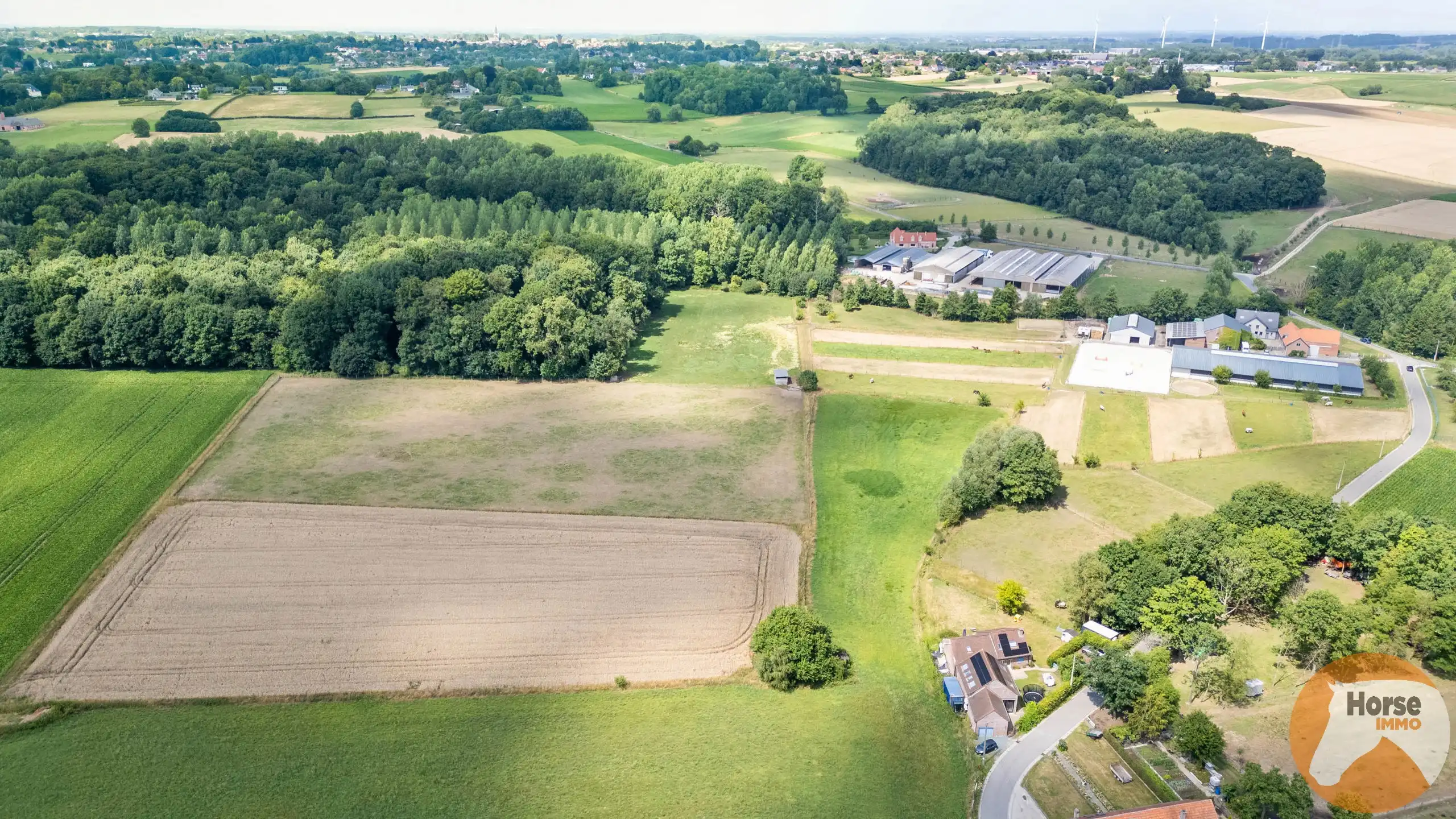 DILBEEK - Unieke paardeninfrastructuur op +-5,6ha foto 27