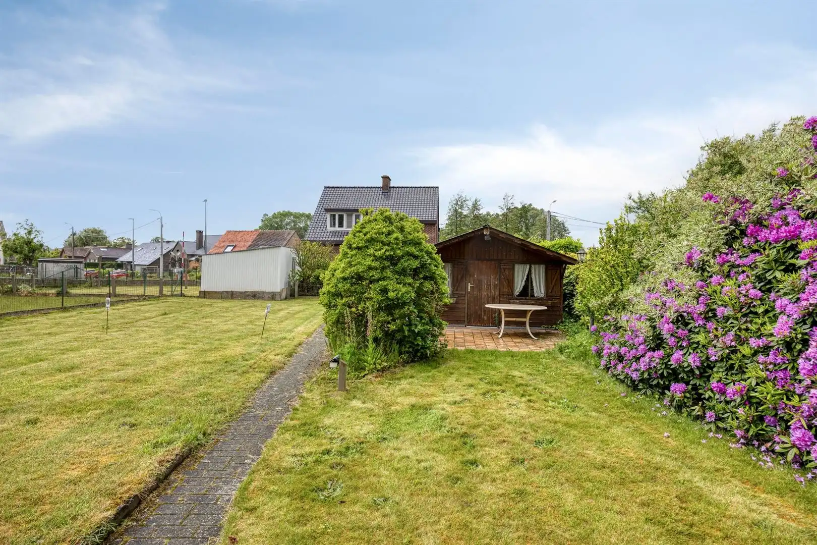Woning met tuin te Asper. foto 31