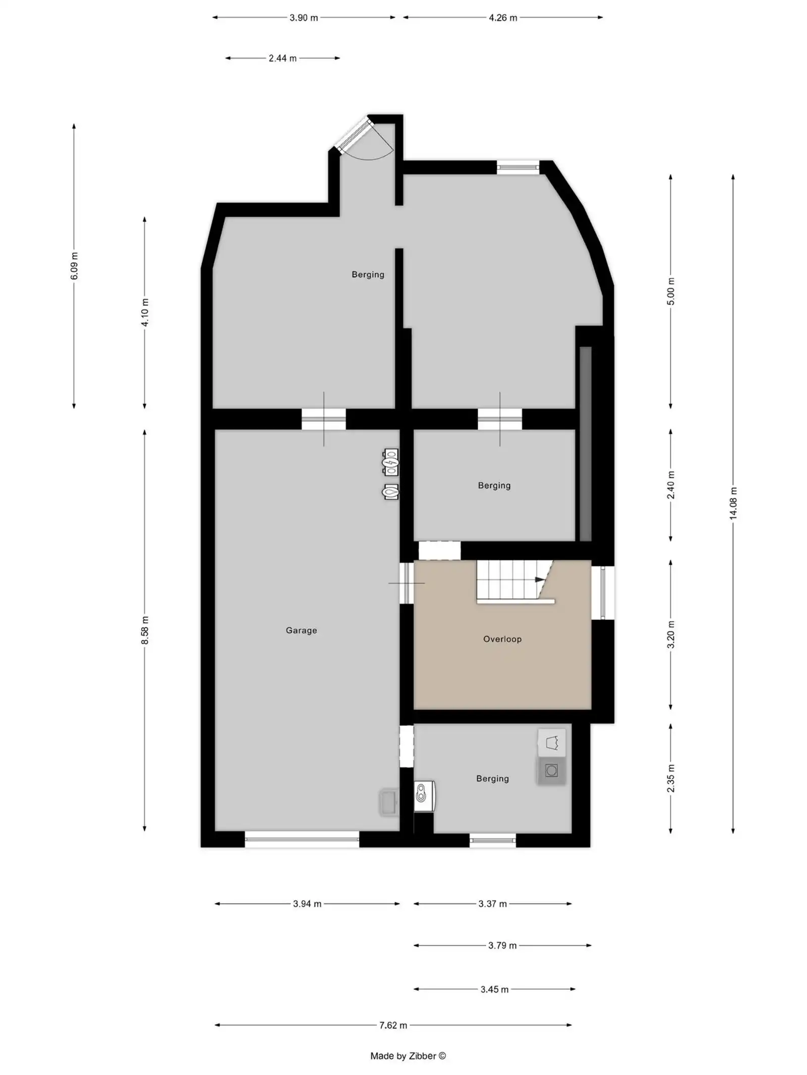 Charmante woning met tuin foto 35