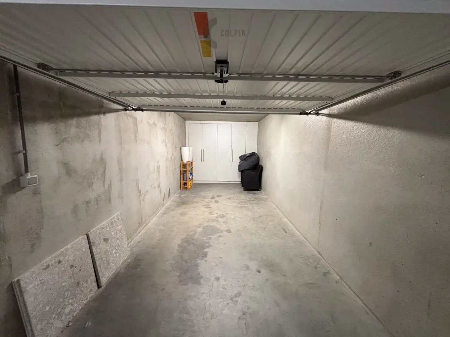 Garagebox onder het Kinkhoornplein in Heist foto 4